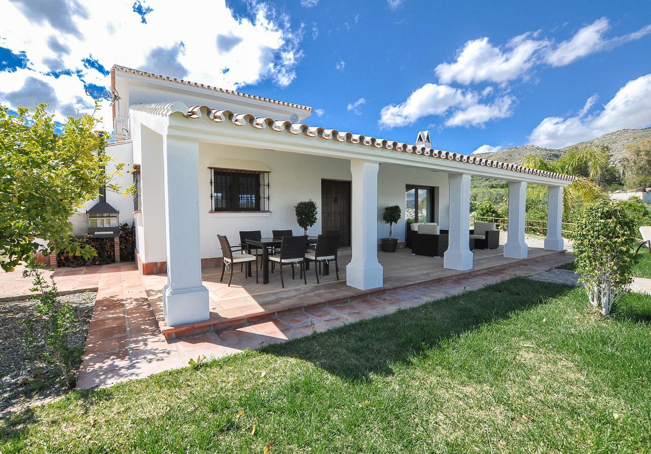 El Capricho Villa Rural Caminito Del Rey Alora Buitenkant foto