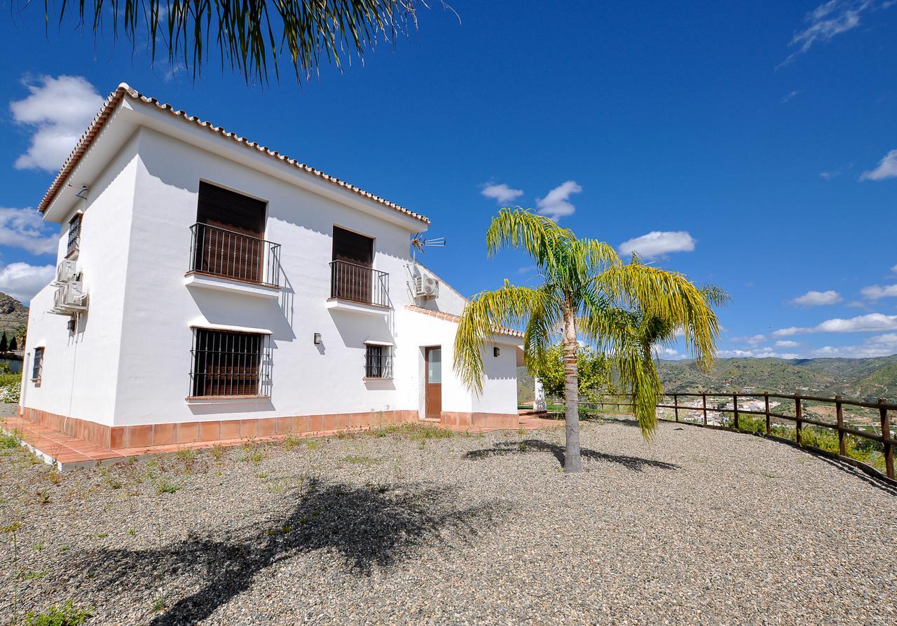 El Capricho Villa Rural Caminito Del Rey Alora Buitenkant foto