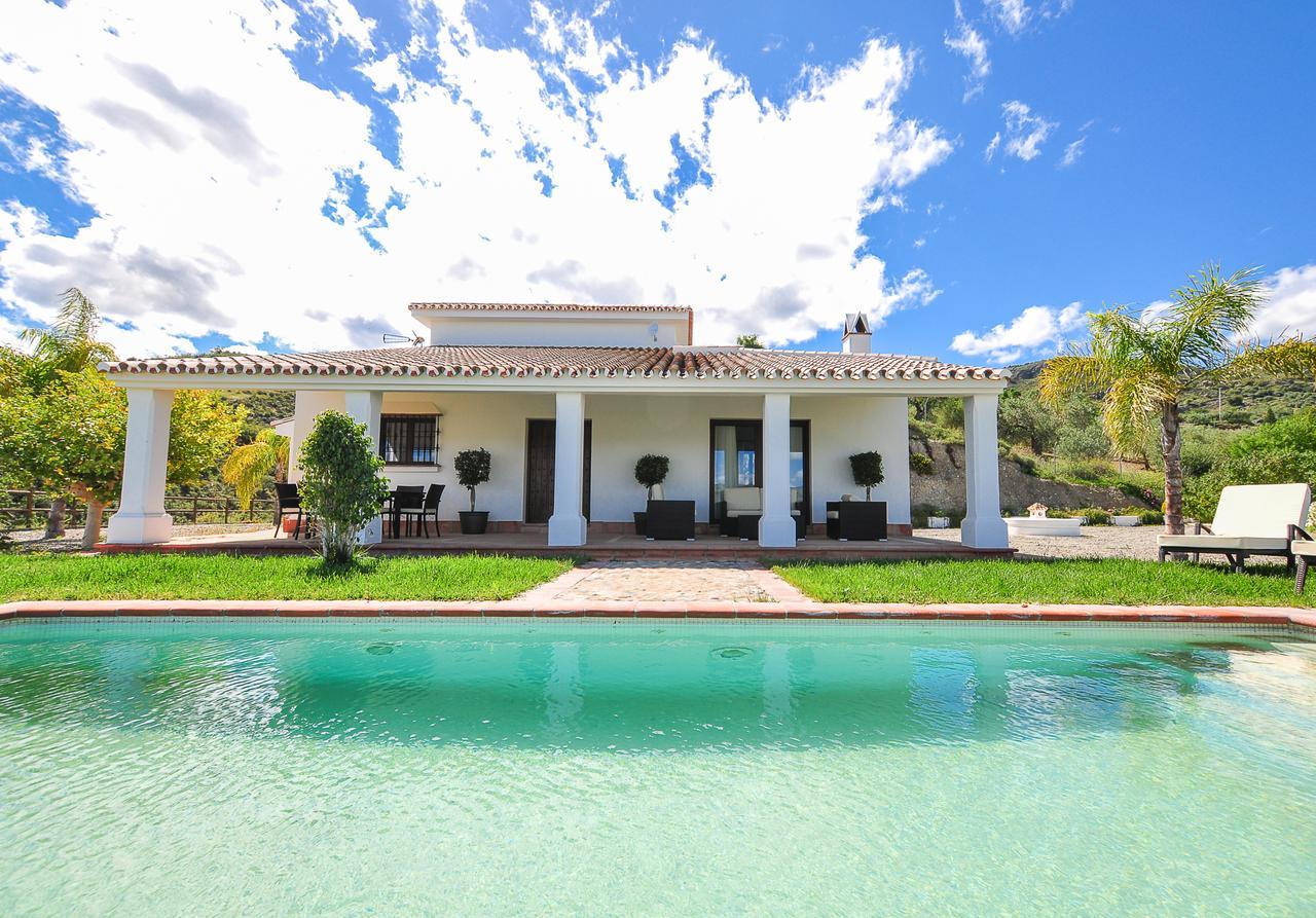 El Capricho Villa Rural Caminito Del Rey Alora Buitenkant foto